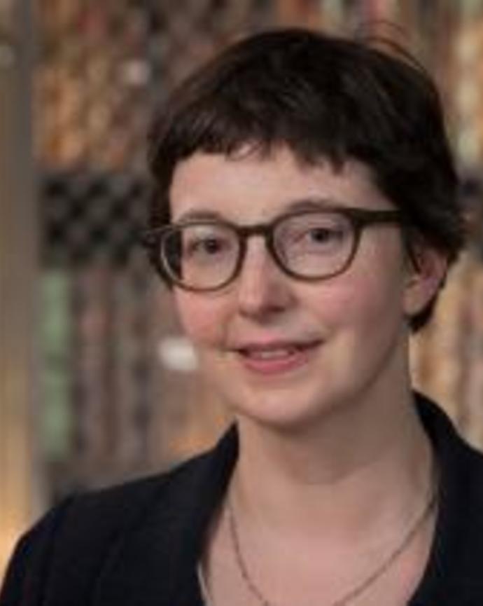 Headshot of Christina Linklater, library liaison for the Music of Black Americans 2021 project